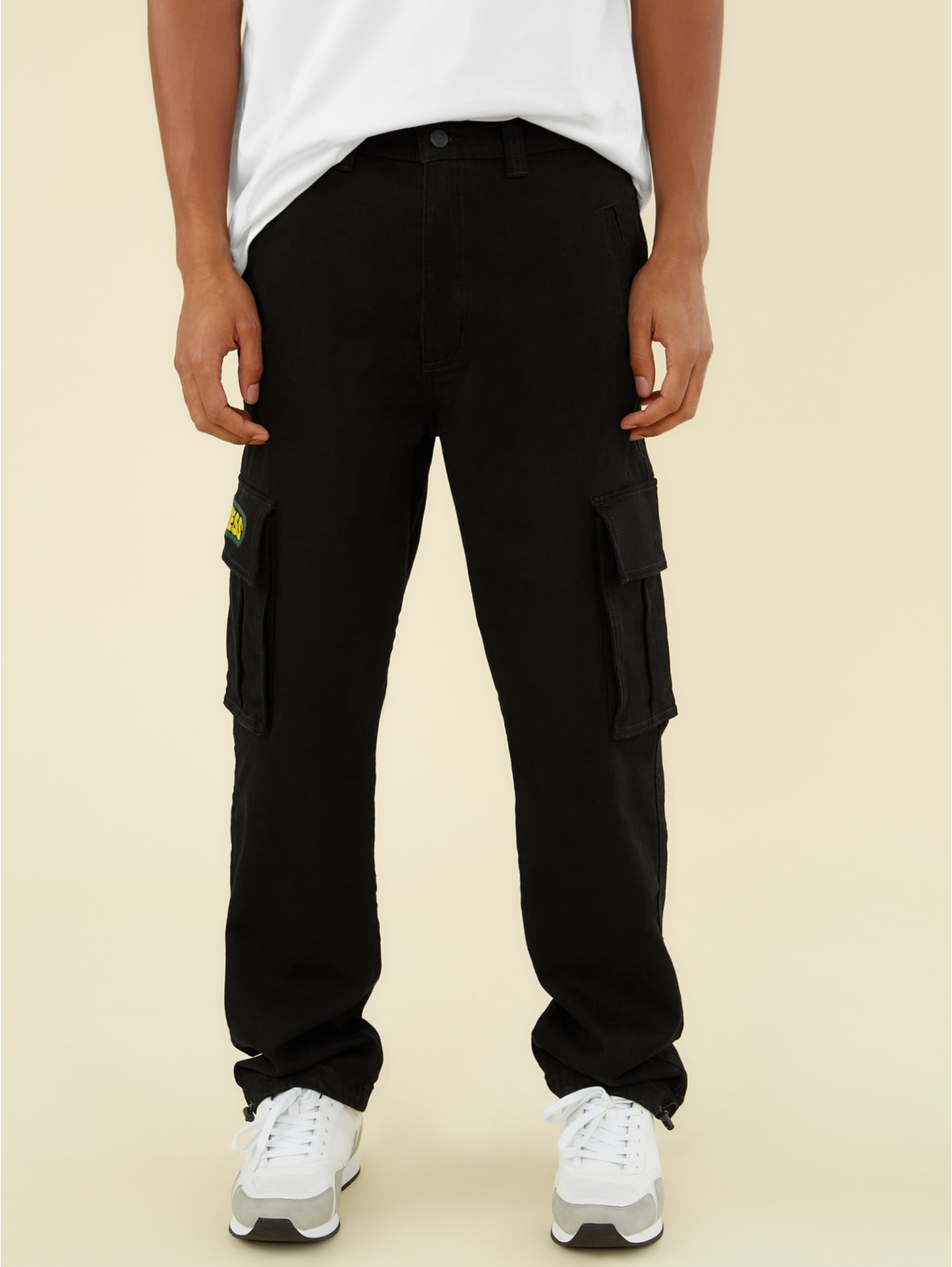 guess cargo jeans