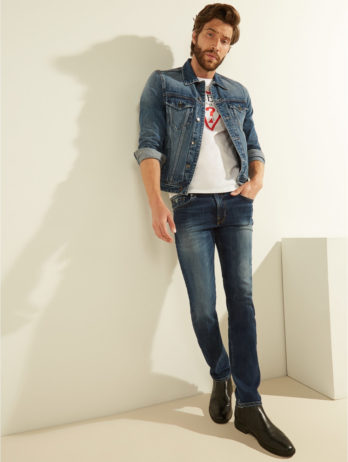 guess william jacket