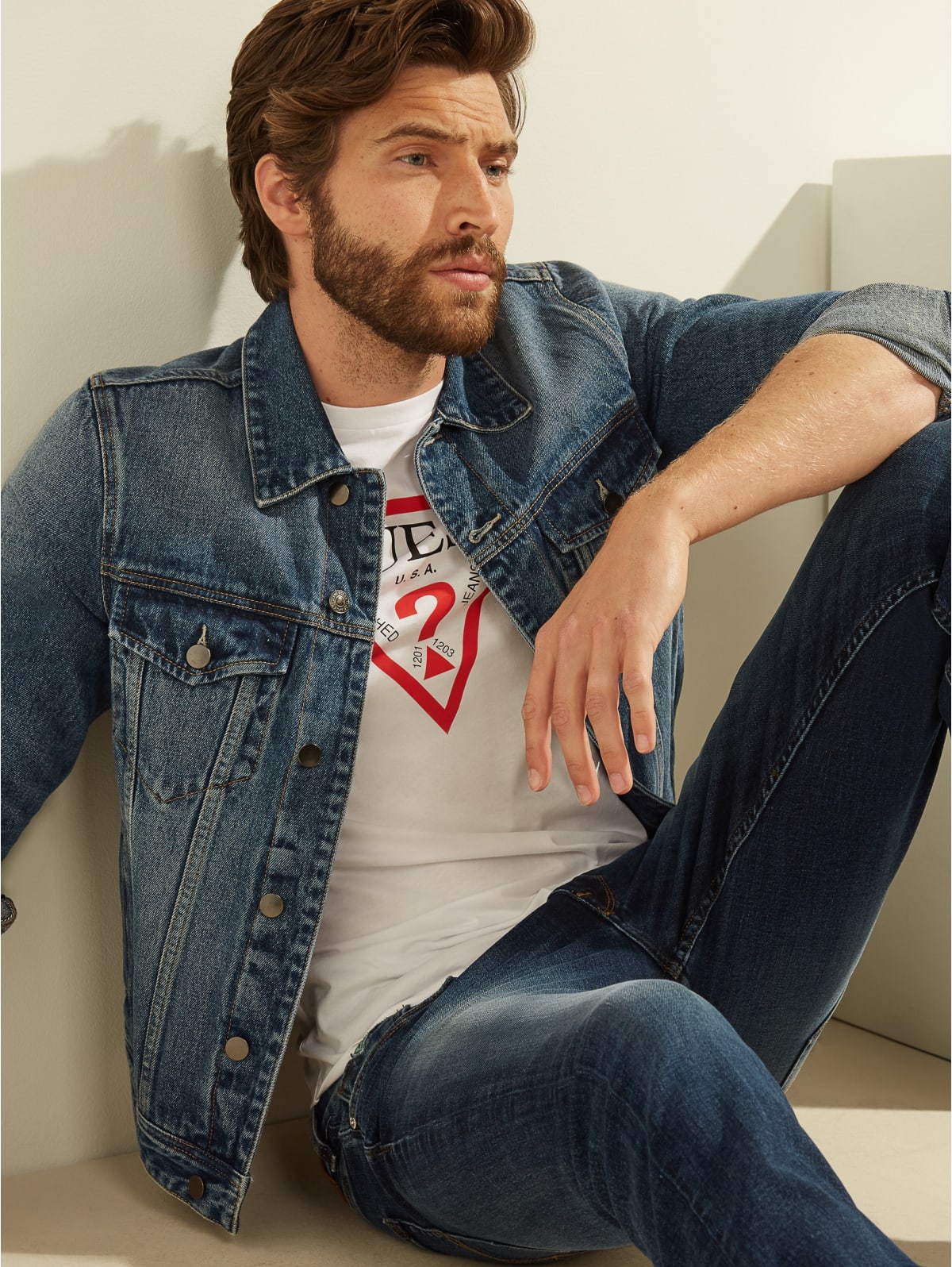 guess william jacket