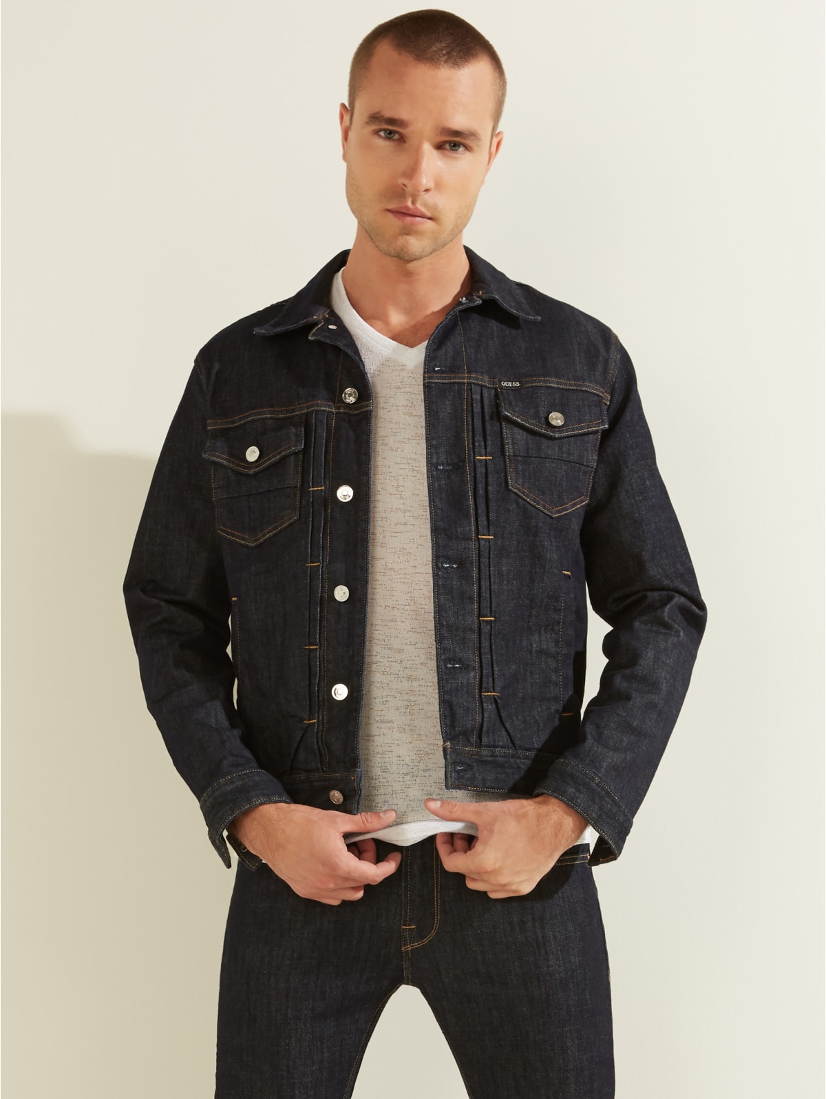 dillon patch denim jacket