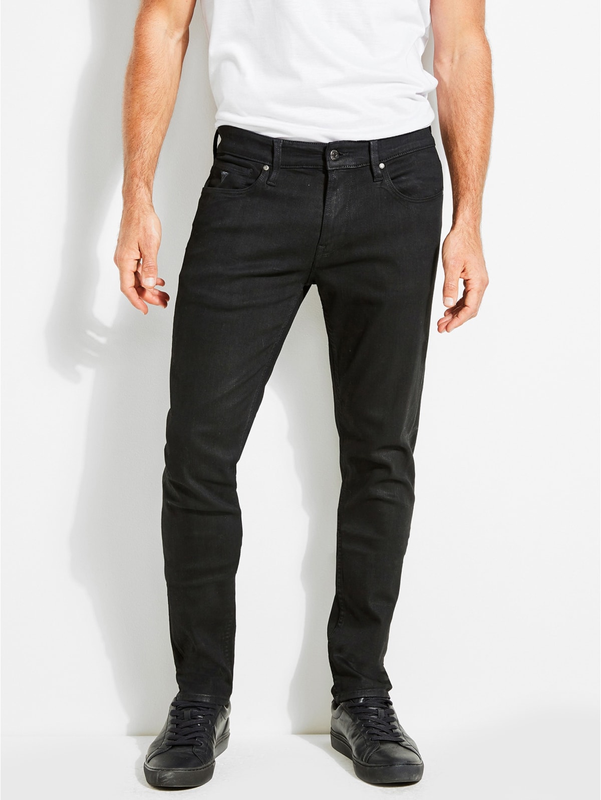 guess slim tapered jeans