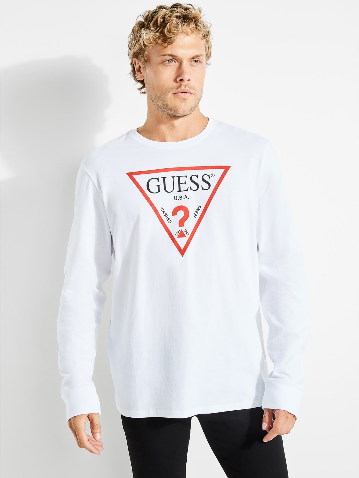 guess classic t shirt