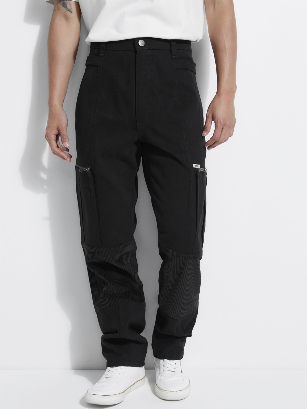 black cargo pants mens near me