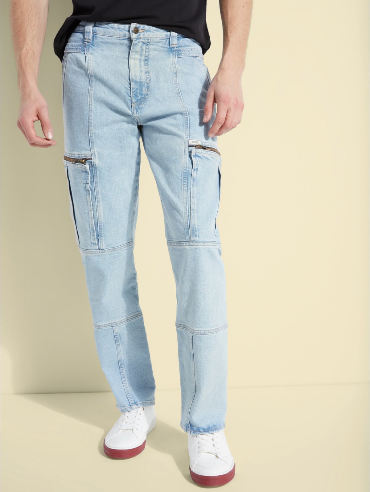 guess cargo jeans