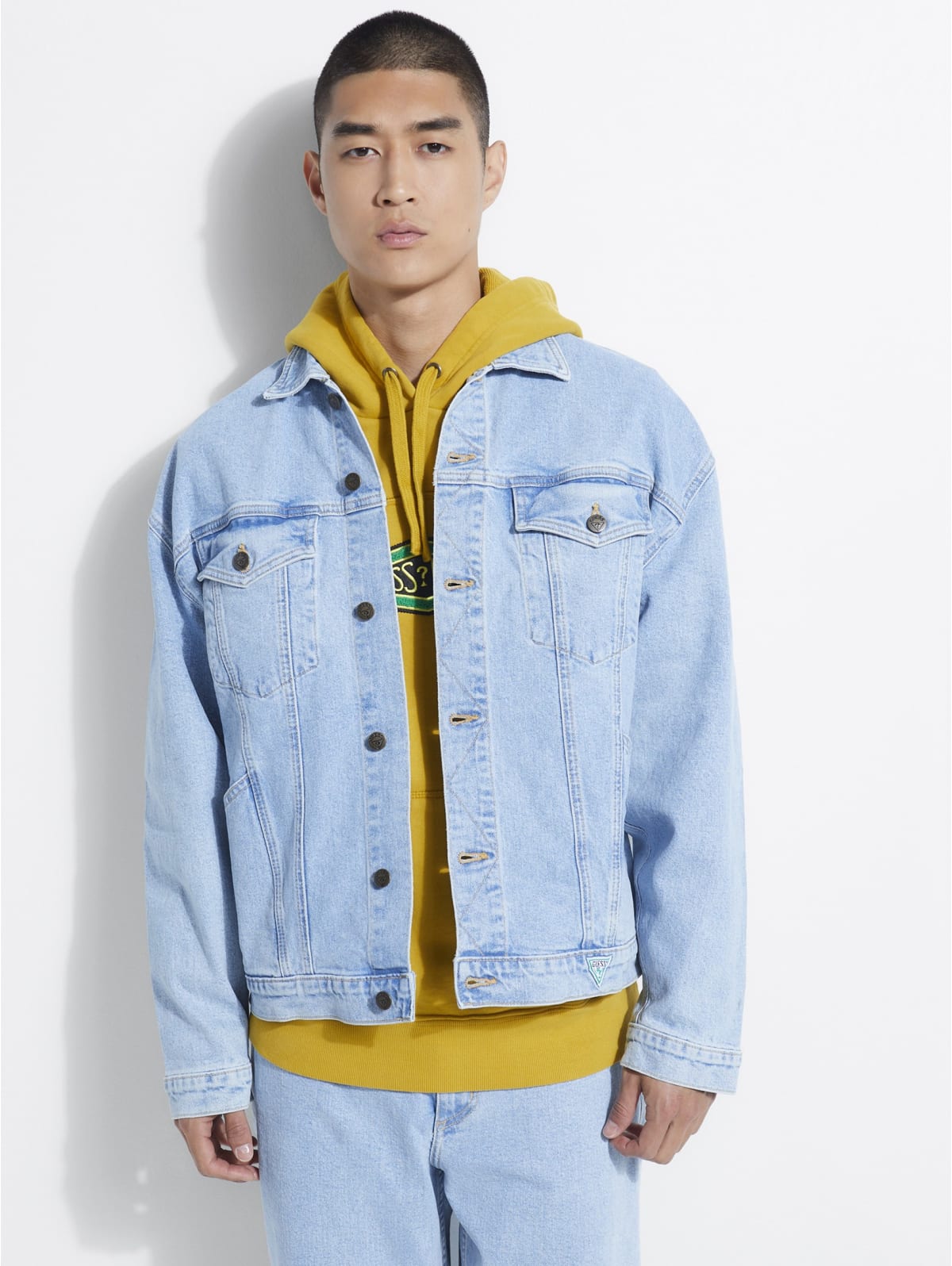 guess denim jacket