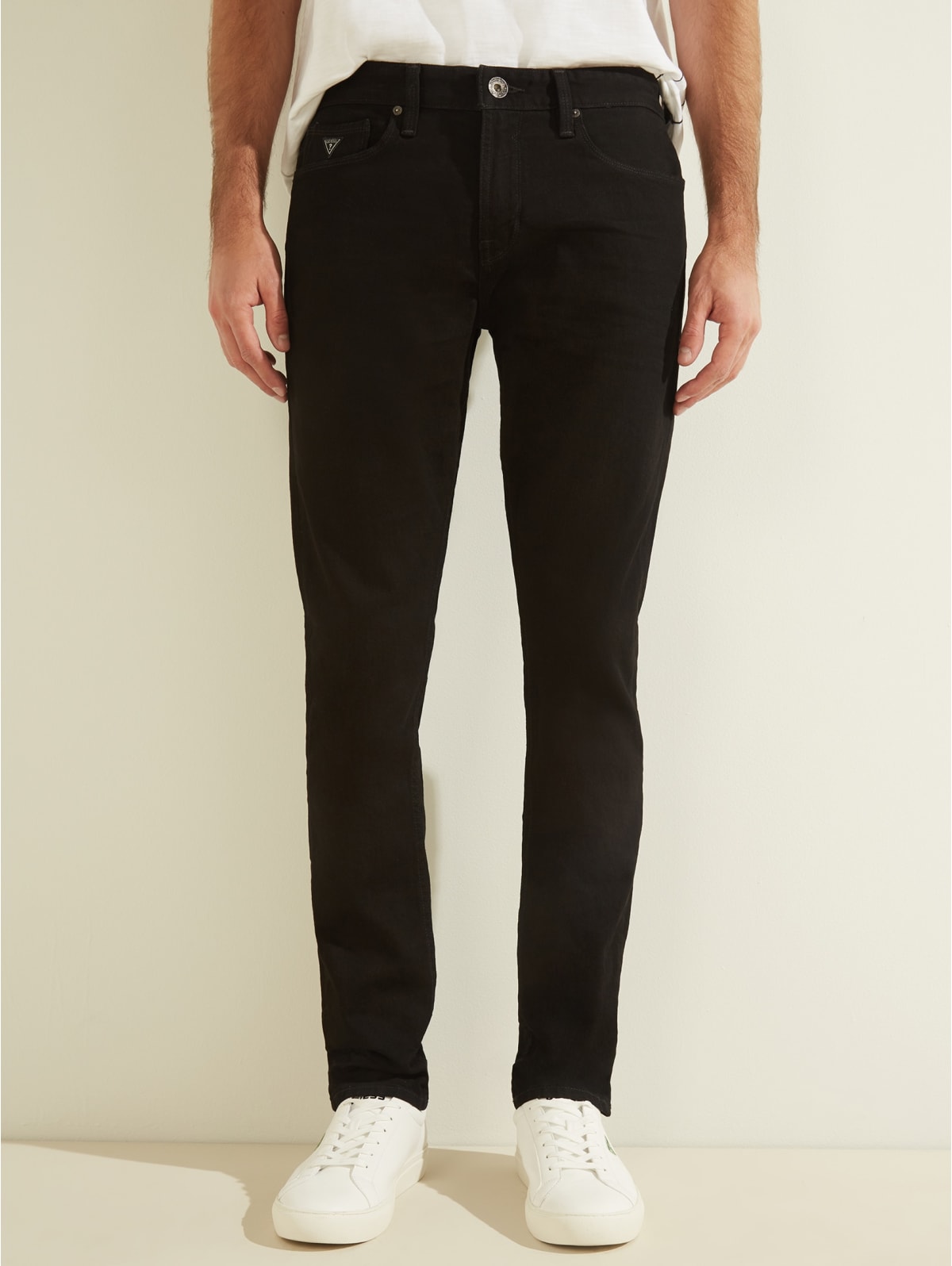 guess tapered jeans