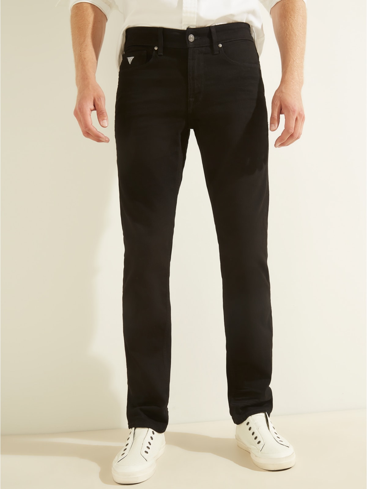 non tapered pants