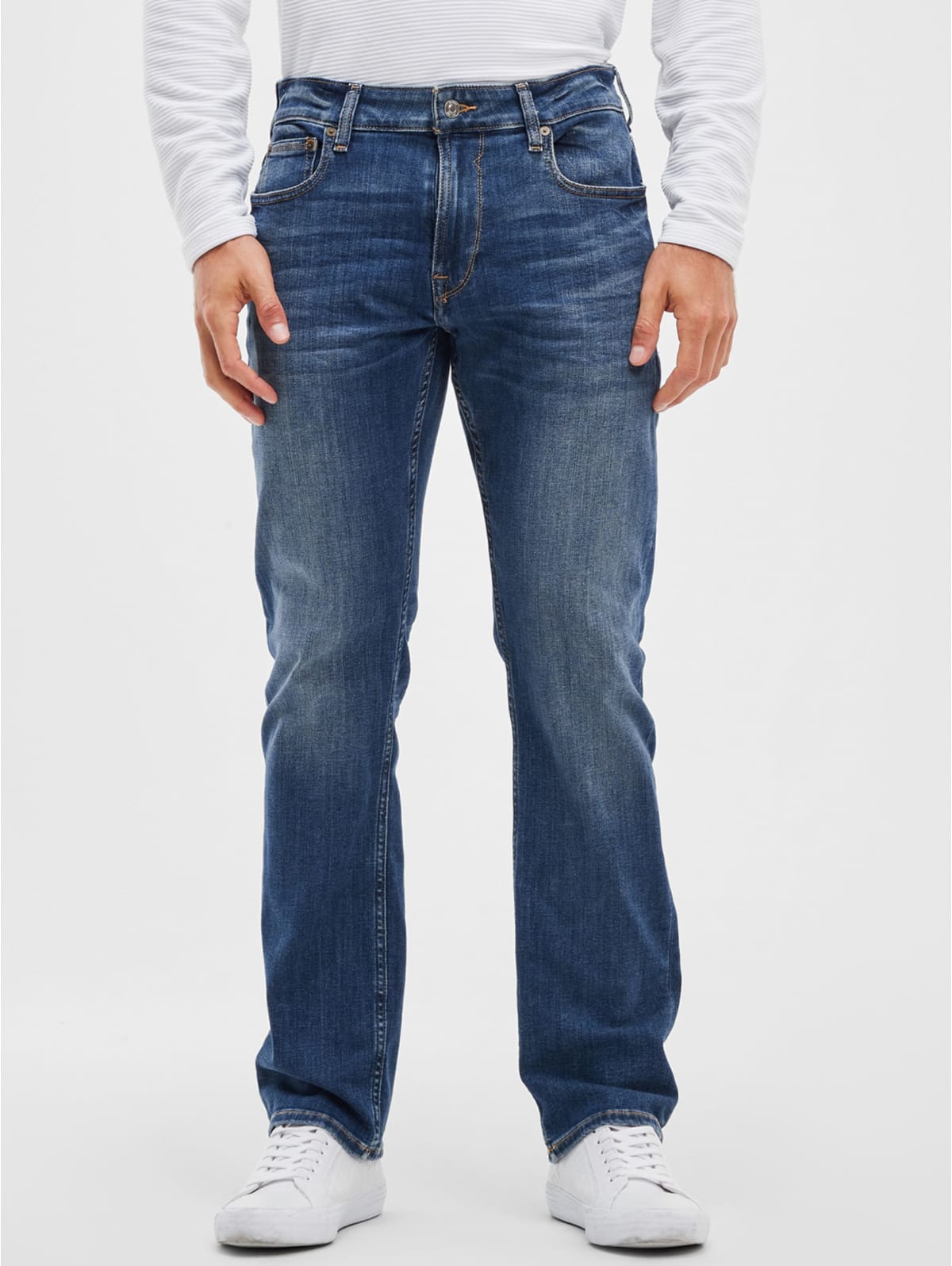 guess regular straight jeans