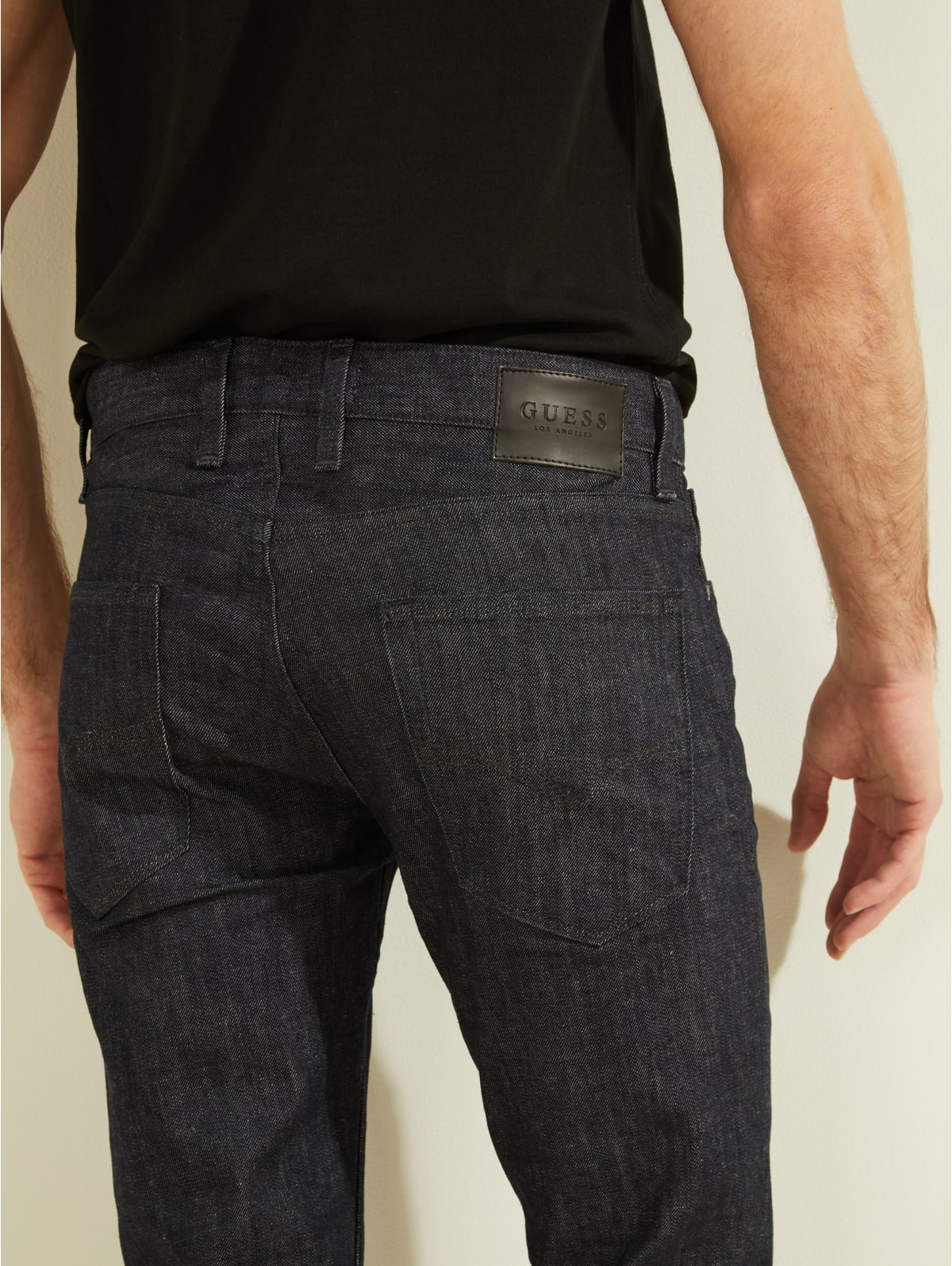 guess regular straight jeans