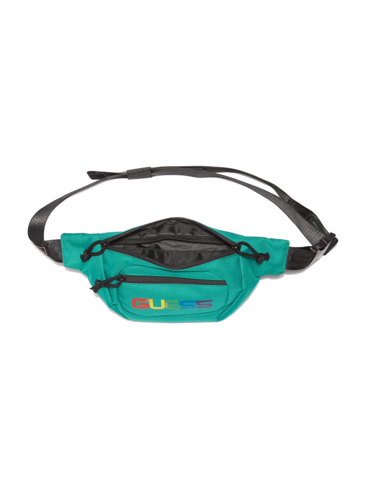 Guess X J Balvin Logo Fanny Pack Guess After becoming the most streamed artist on spotify last june, j balvin is now breaking barriers in the fashion realm via a new guess partnership, making him the first latin. guess