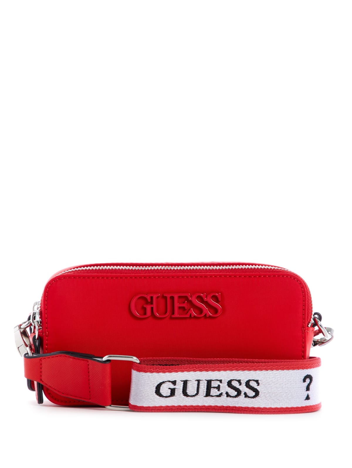 Simpson Double-Zip Crossbody | GUESS