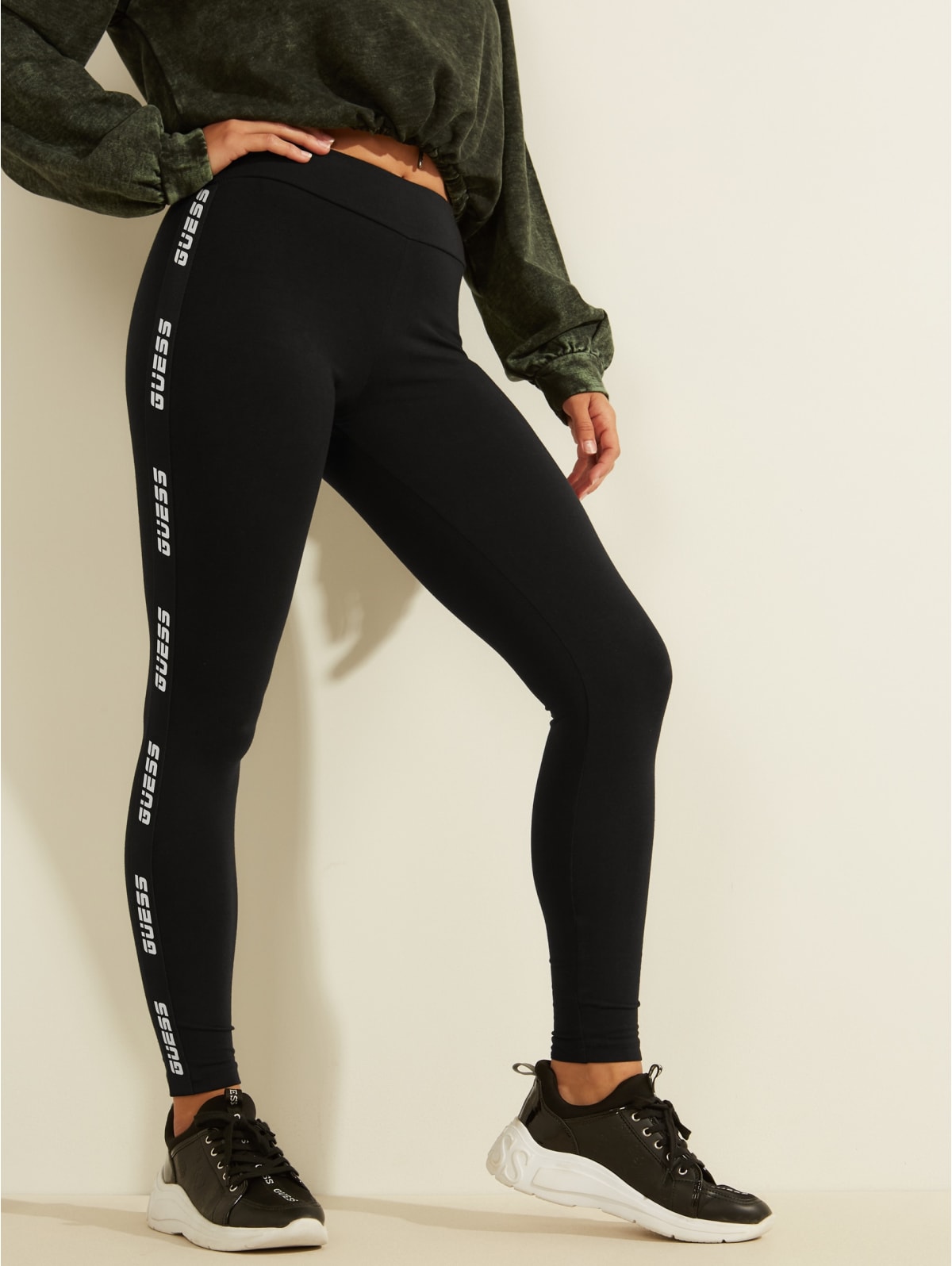Guess logo leggings clearance