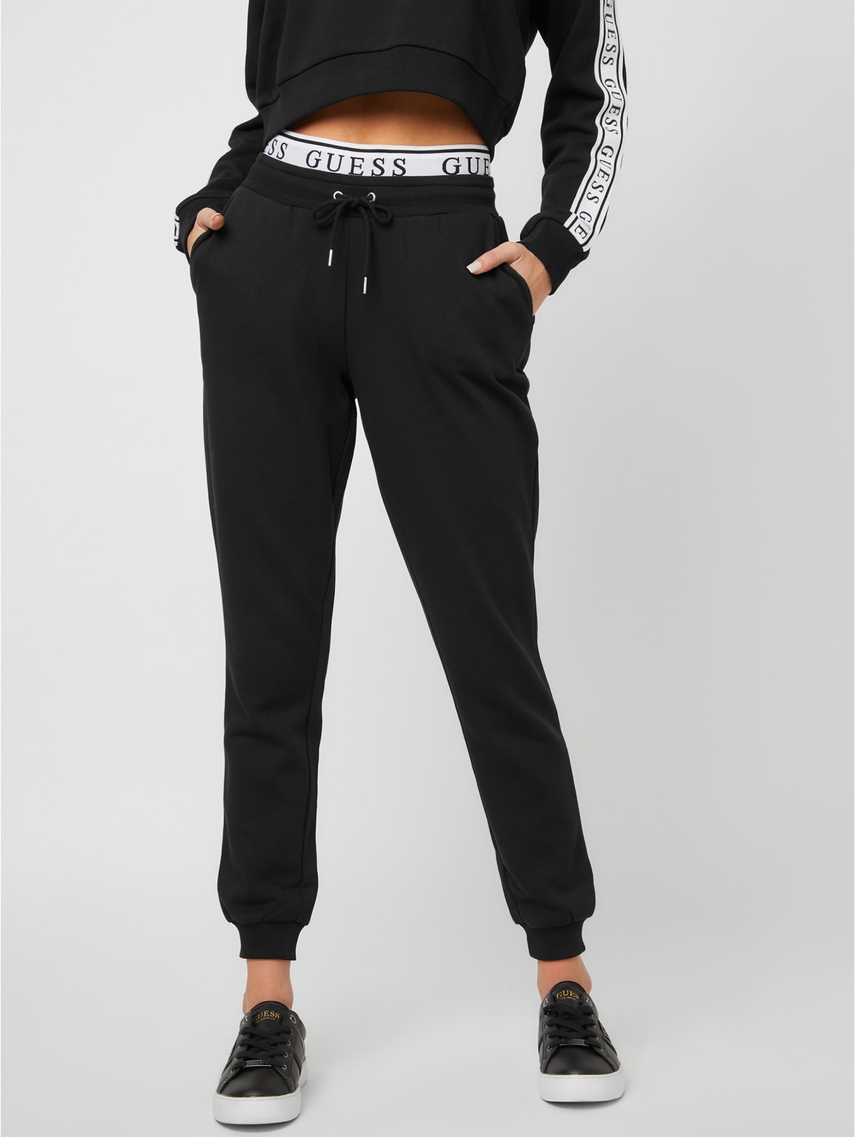 guess joggers womens