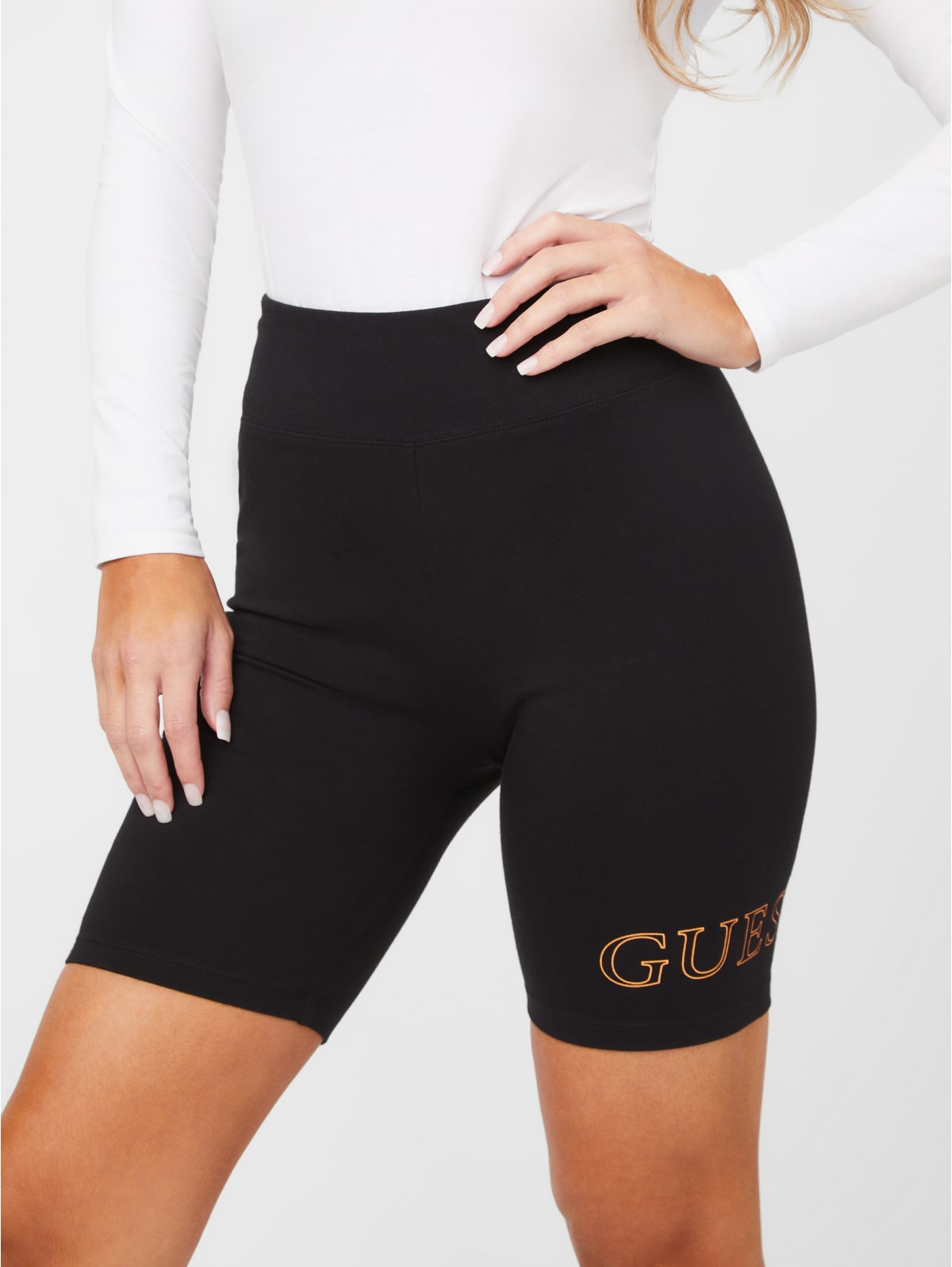 guess cycling shorts