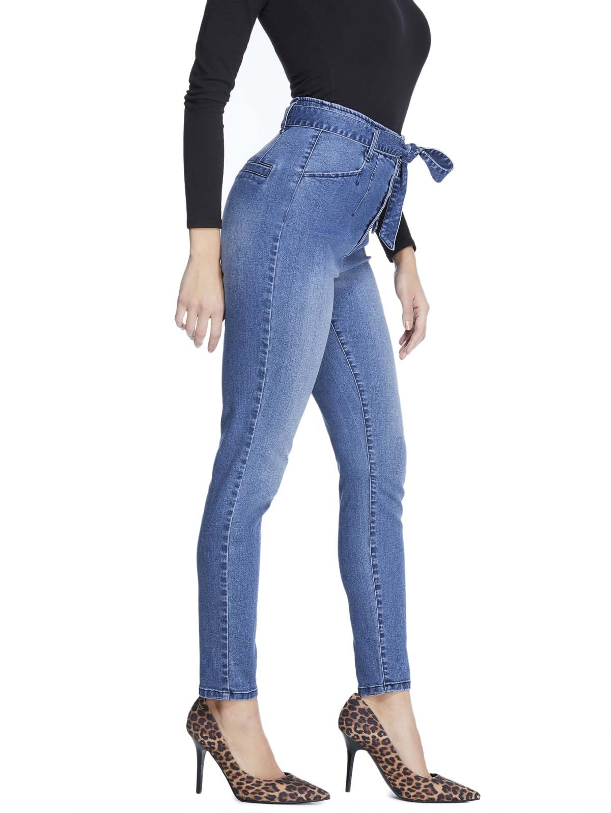mega high waisted jeans