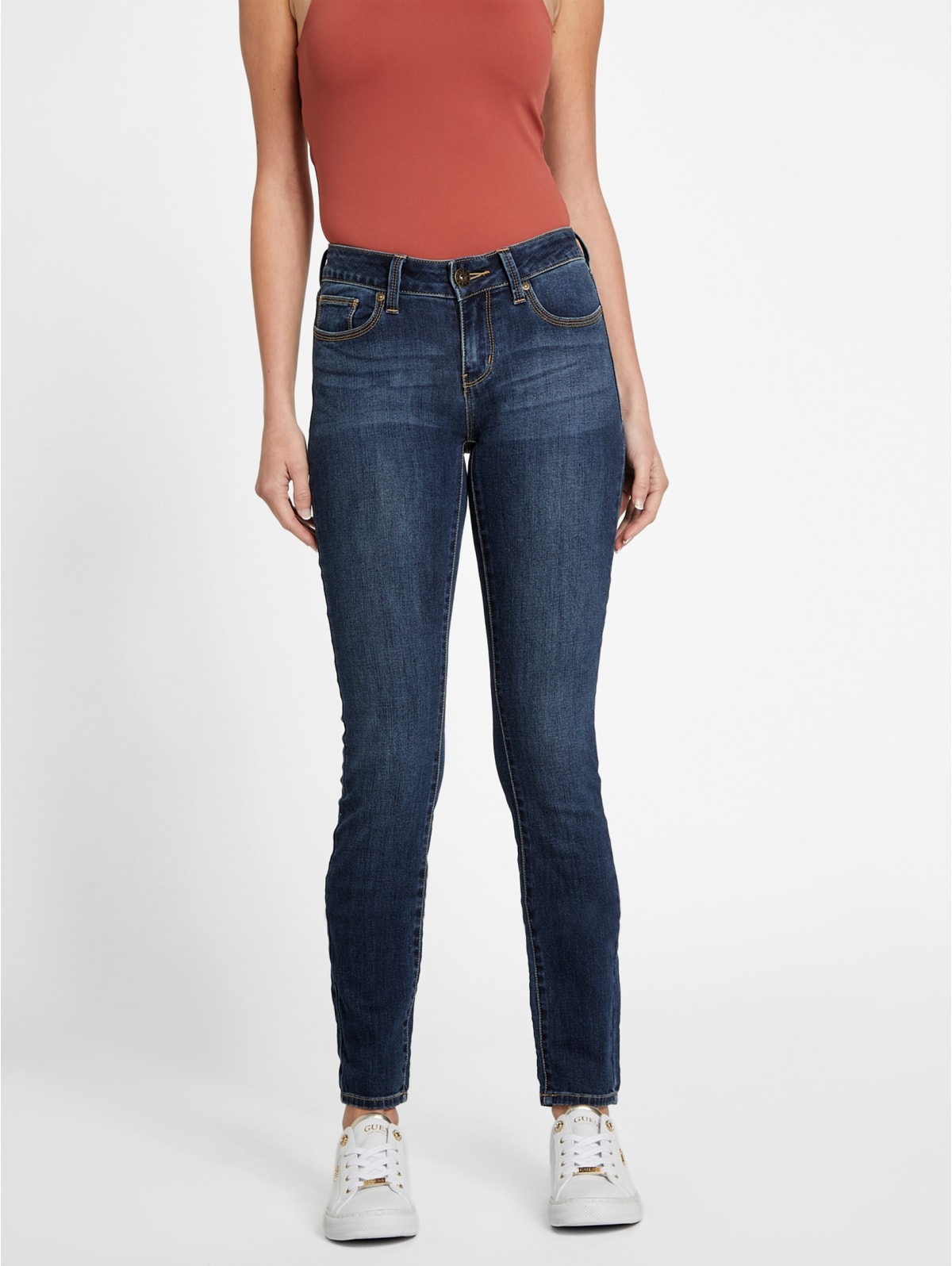 guess ankle jeans