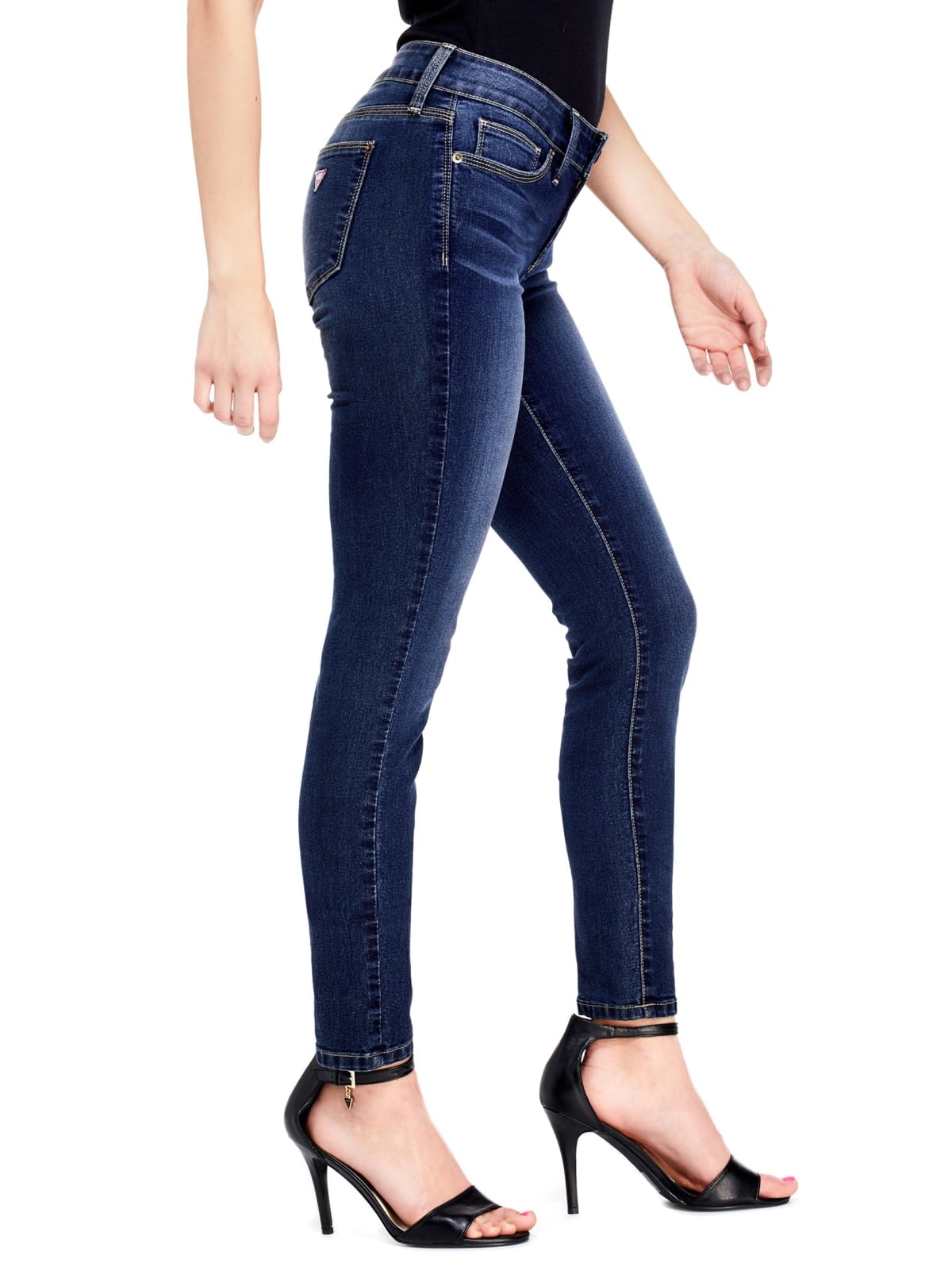 guess sienna curvy skinny jeans