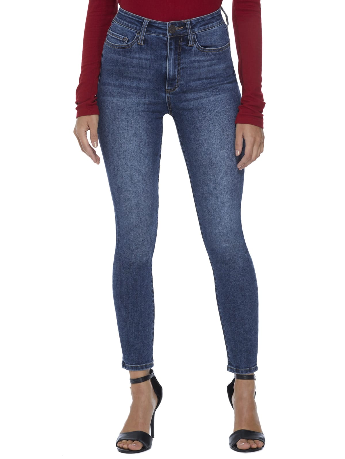 guess super high rise jeans