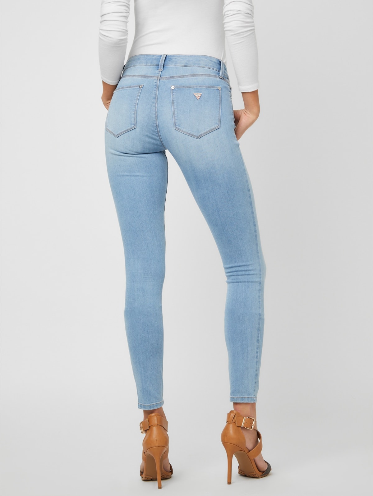 guess sienna curvy skinny jeans