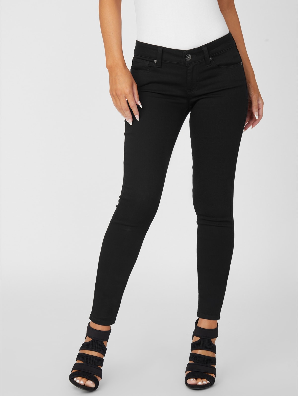 guess sienna curvy skinny jeans