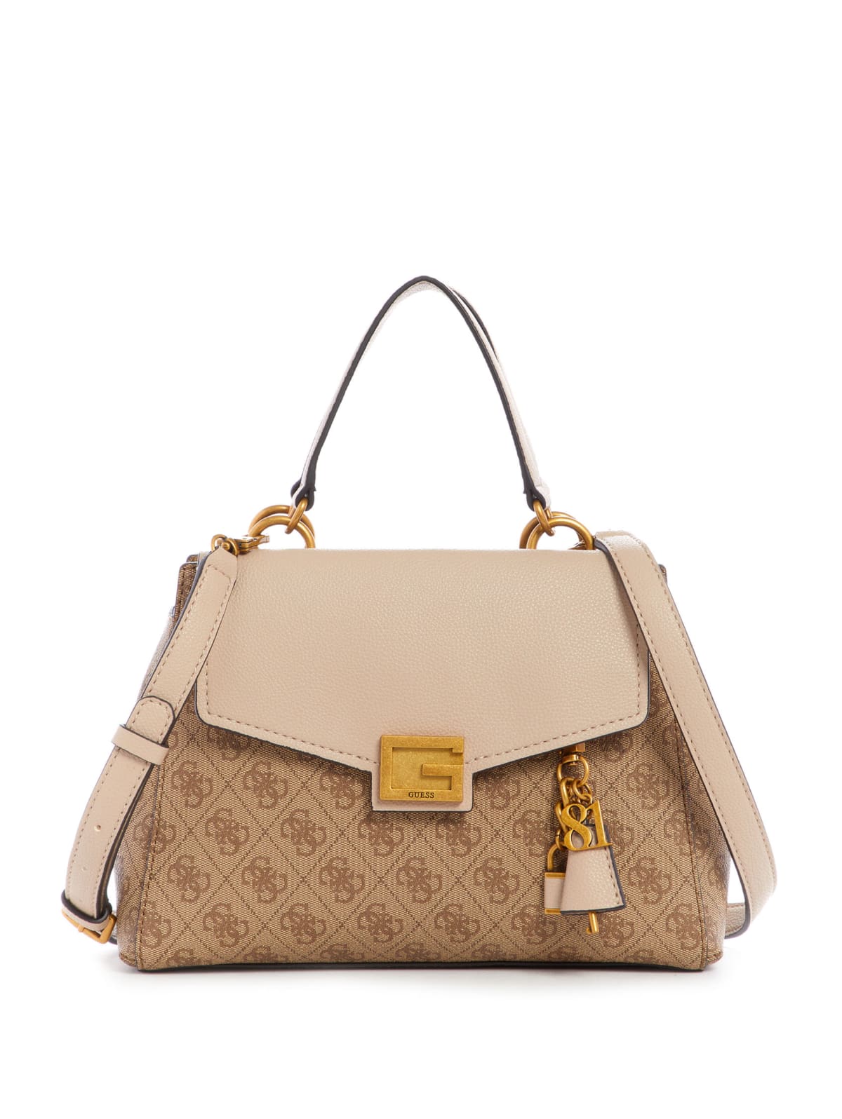 Satchel bag guess clearance