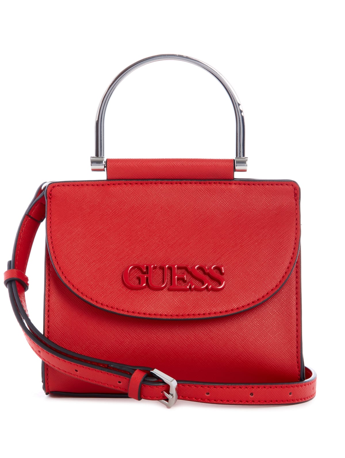Guess red crossbody