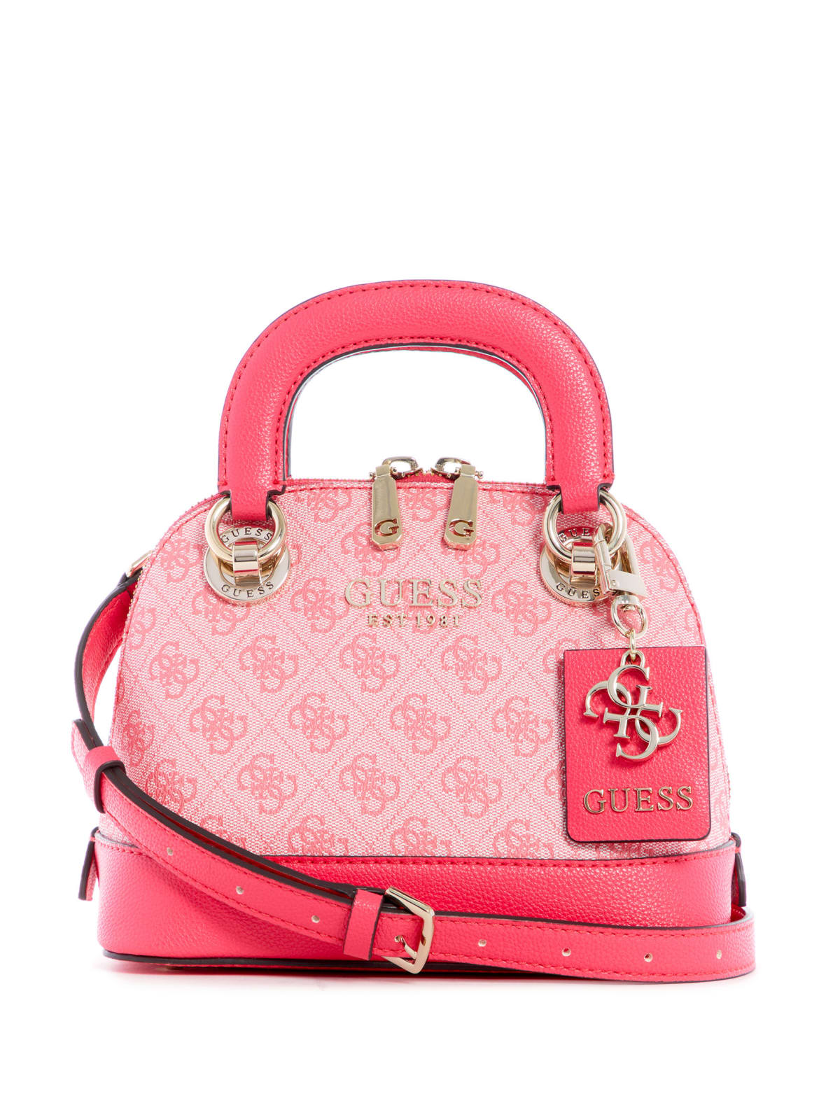 guess dome travel bag
