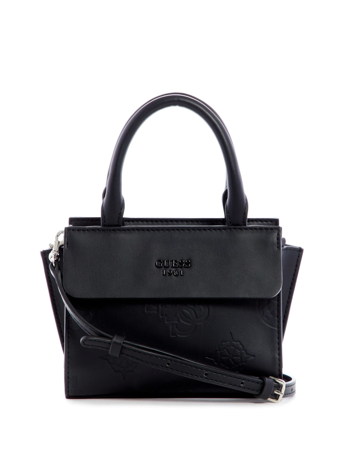 black mini satchel