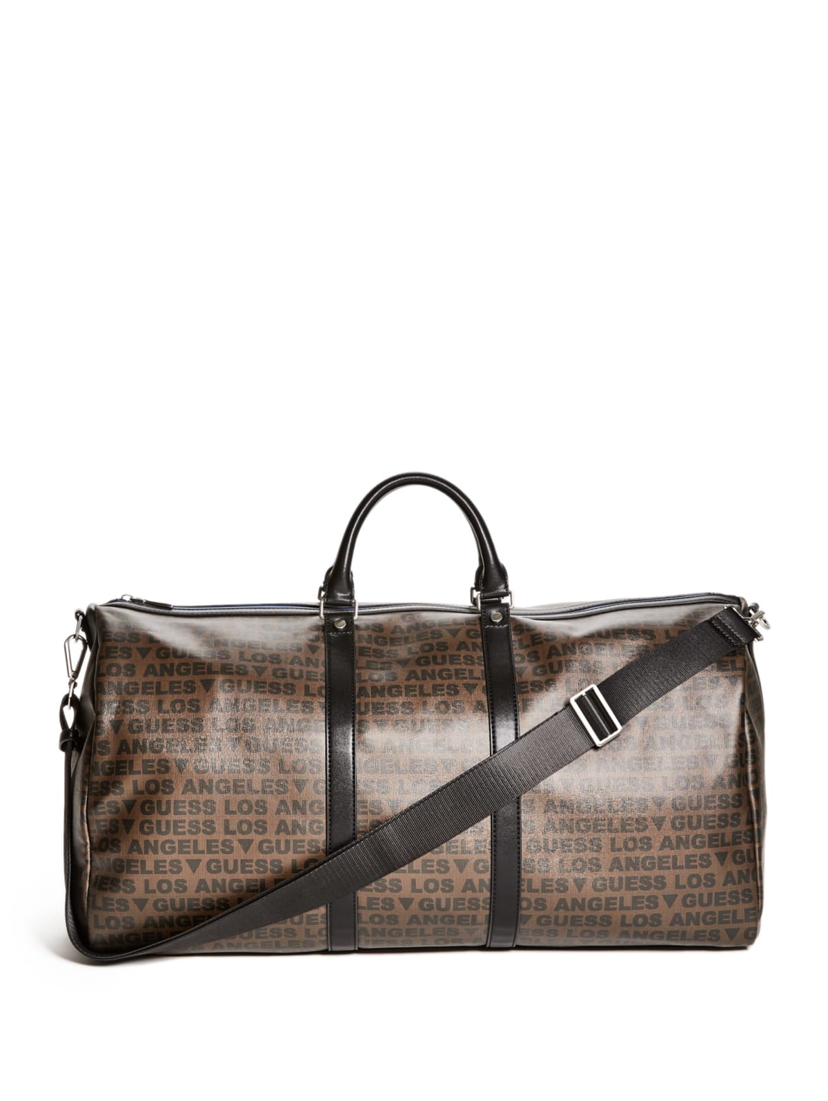 guess travel duffle bag