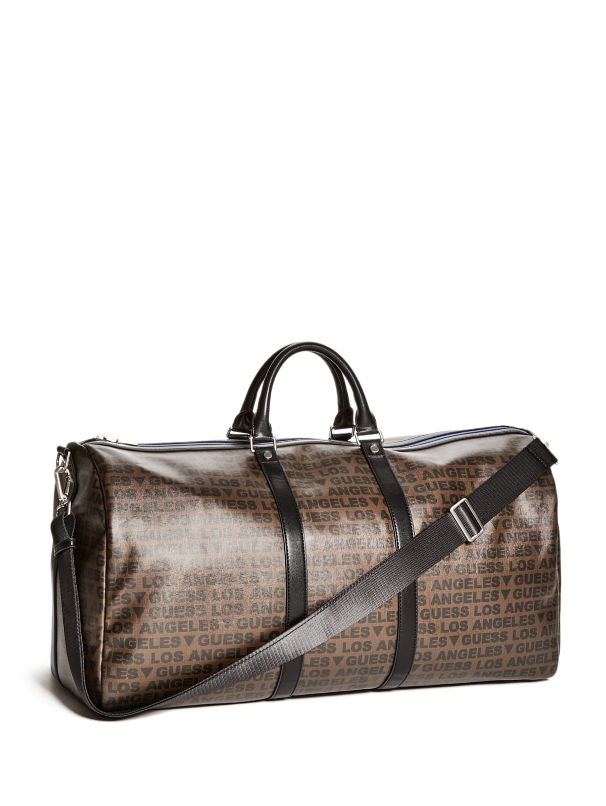 guess travel duffle bag