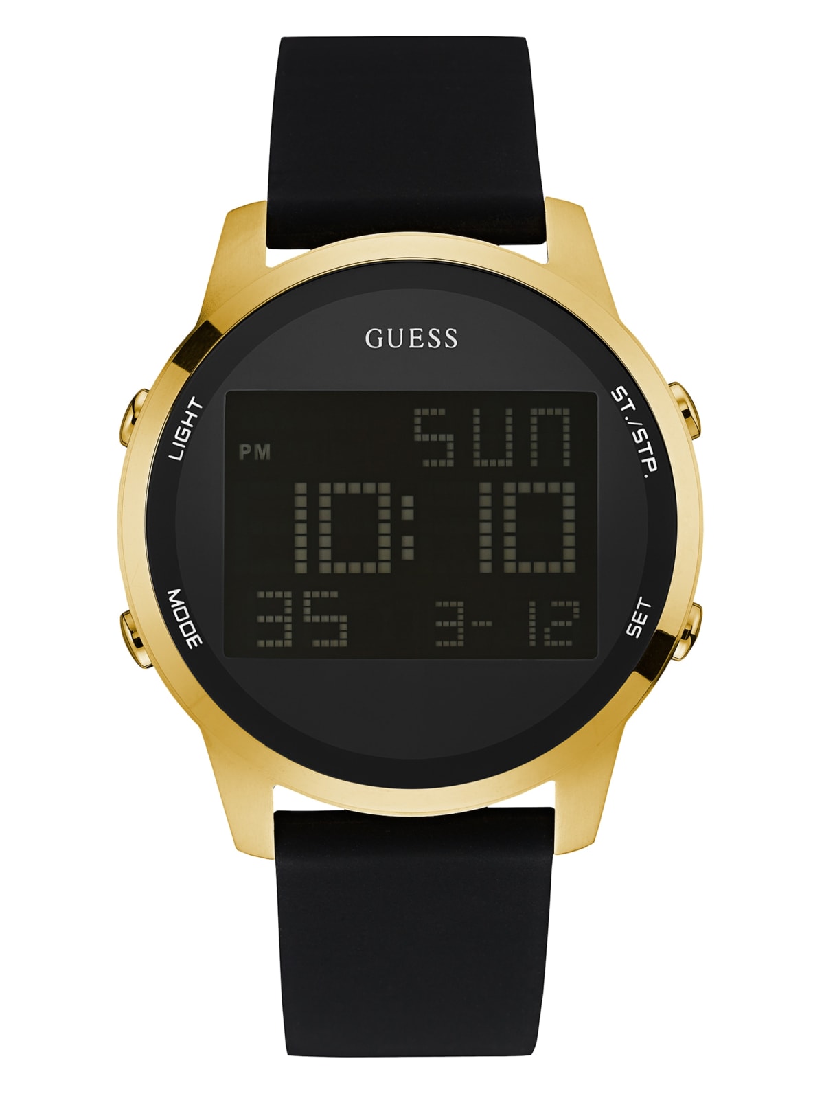 guess watch digital