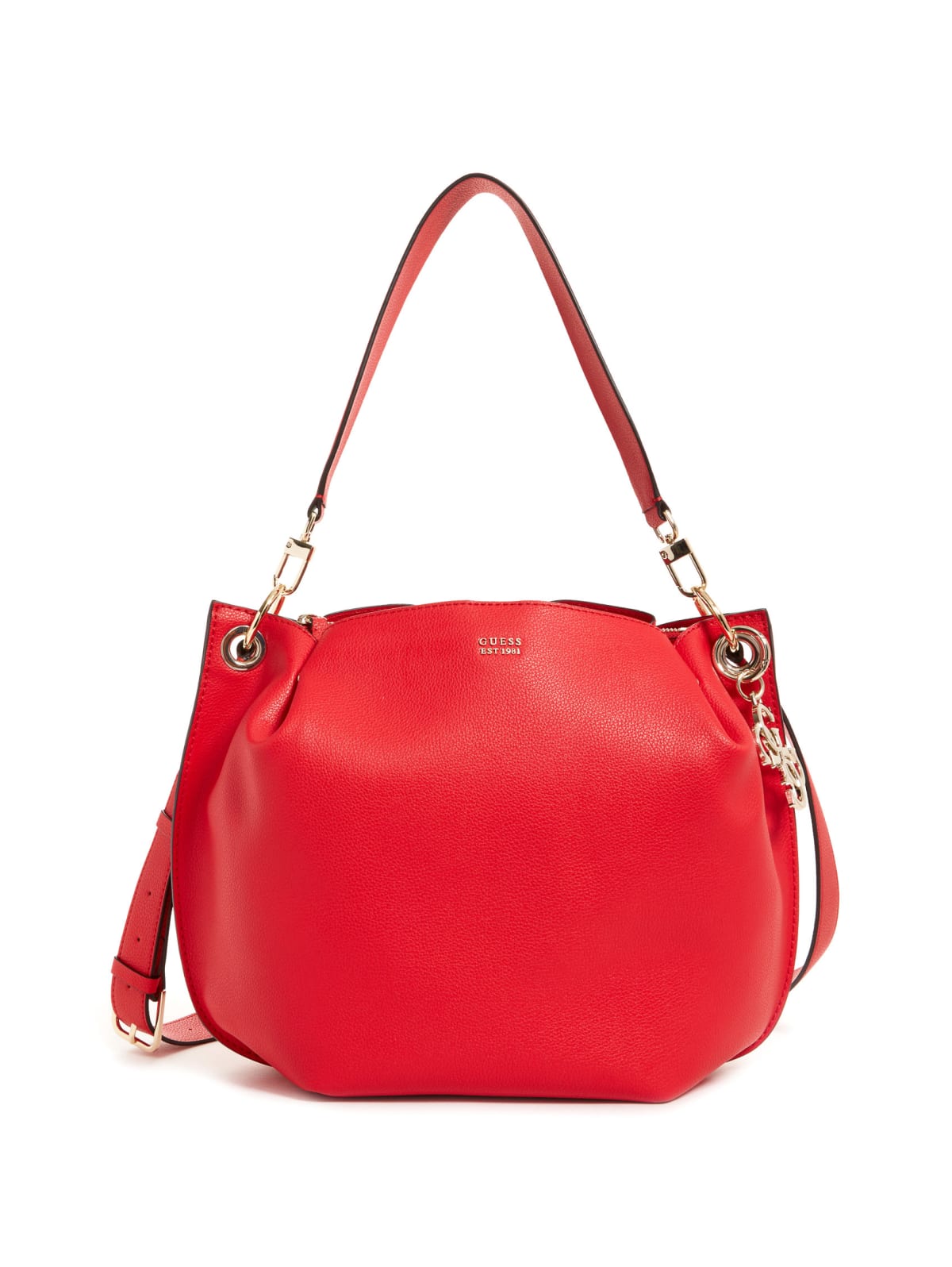 guess red bag