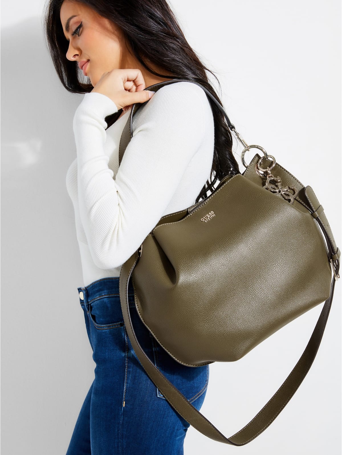 Digital Hobo Bag | GUESS