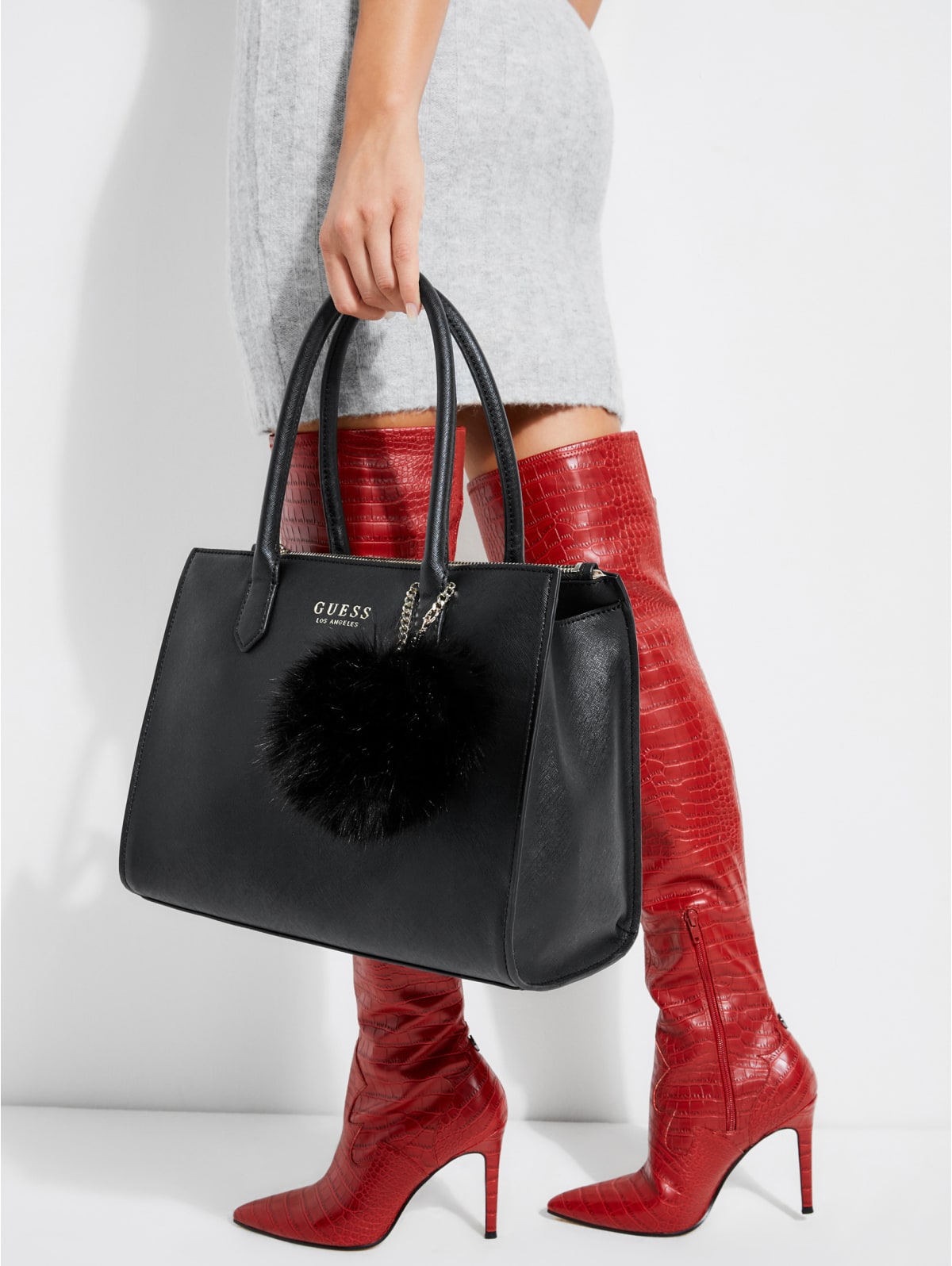 guess carryall handbag