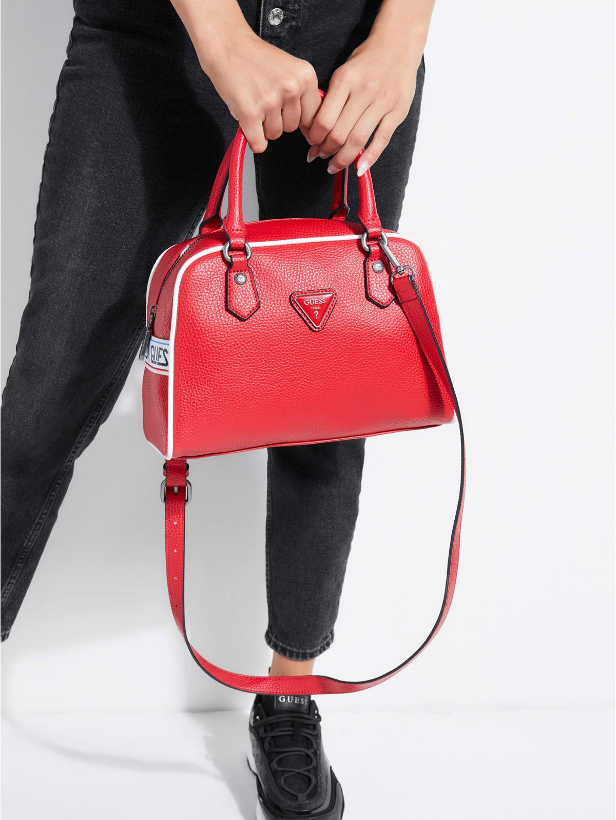 guess bowler bag Online Sale