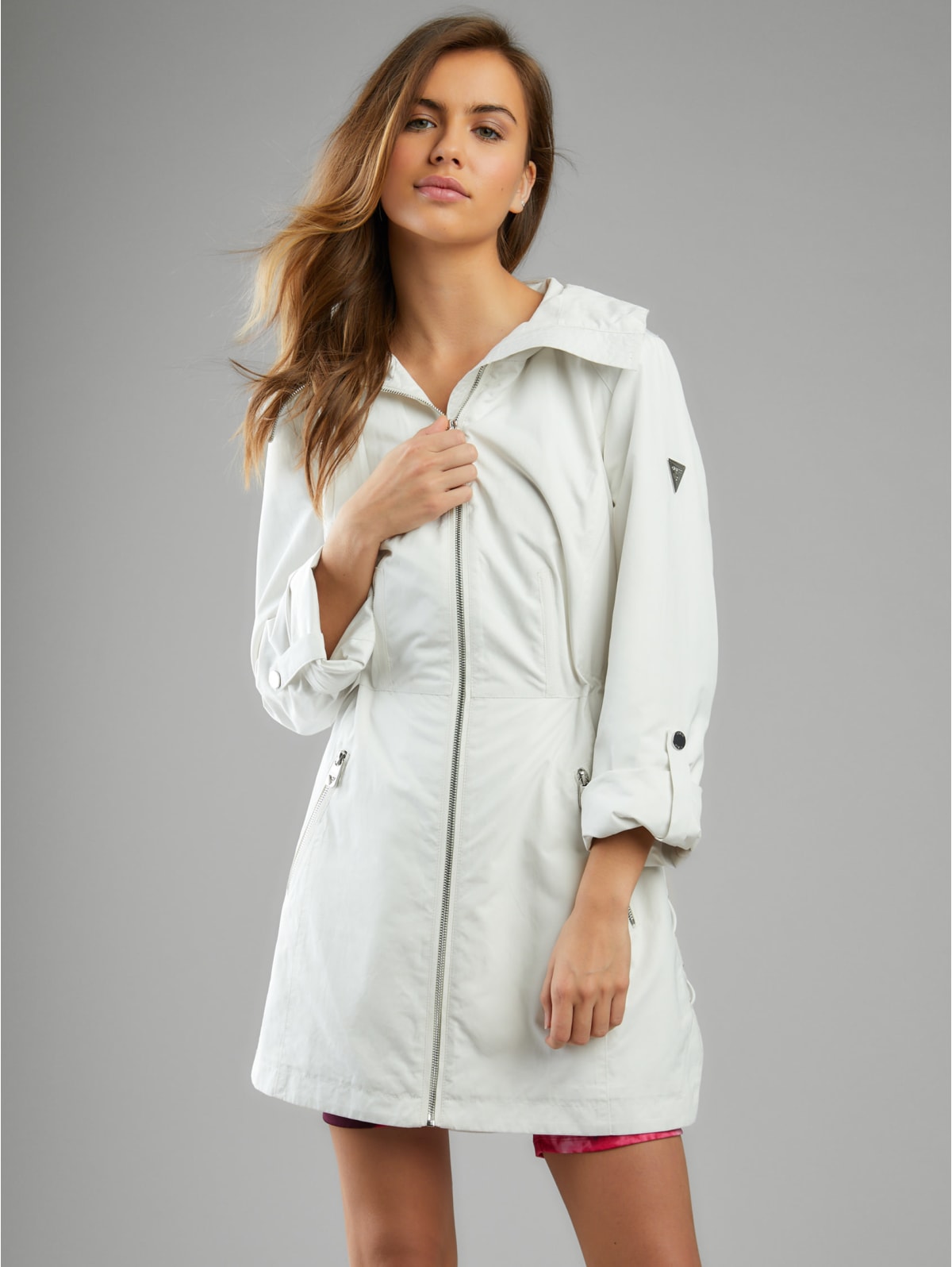 woman's nike sportswear woven jacket