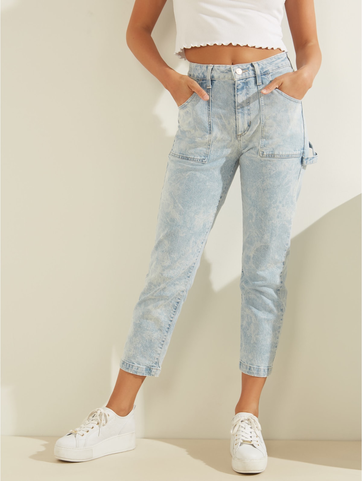 ladies carpenter pants