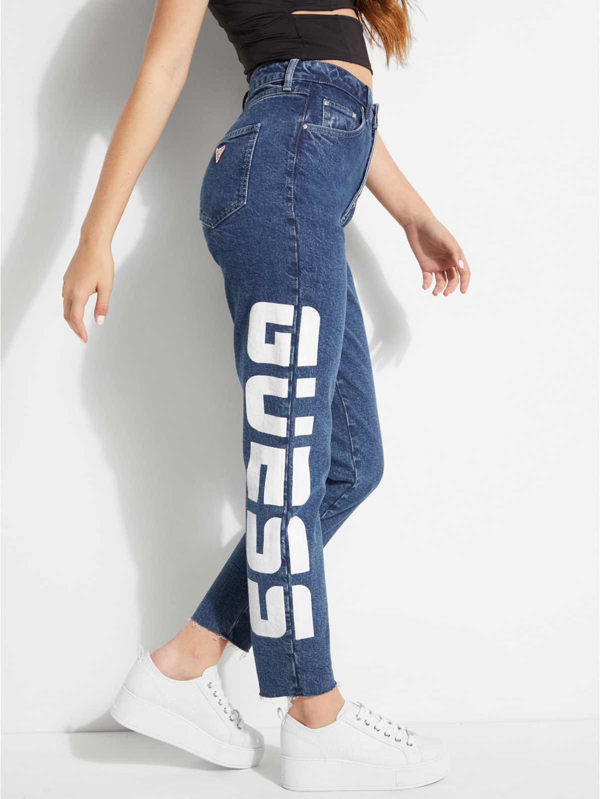 guess 90s straight leg jeans