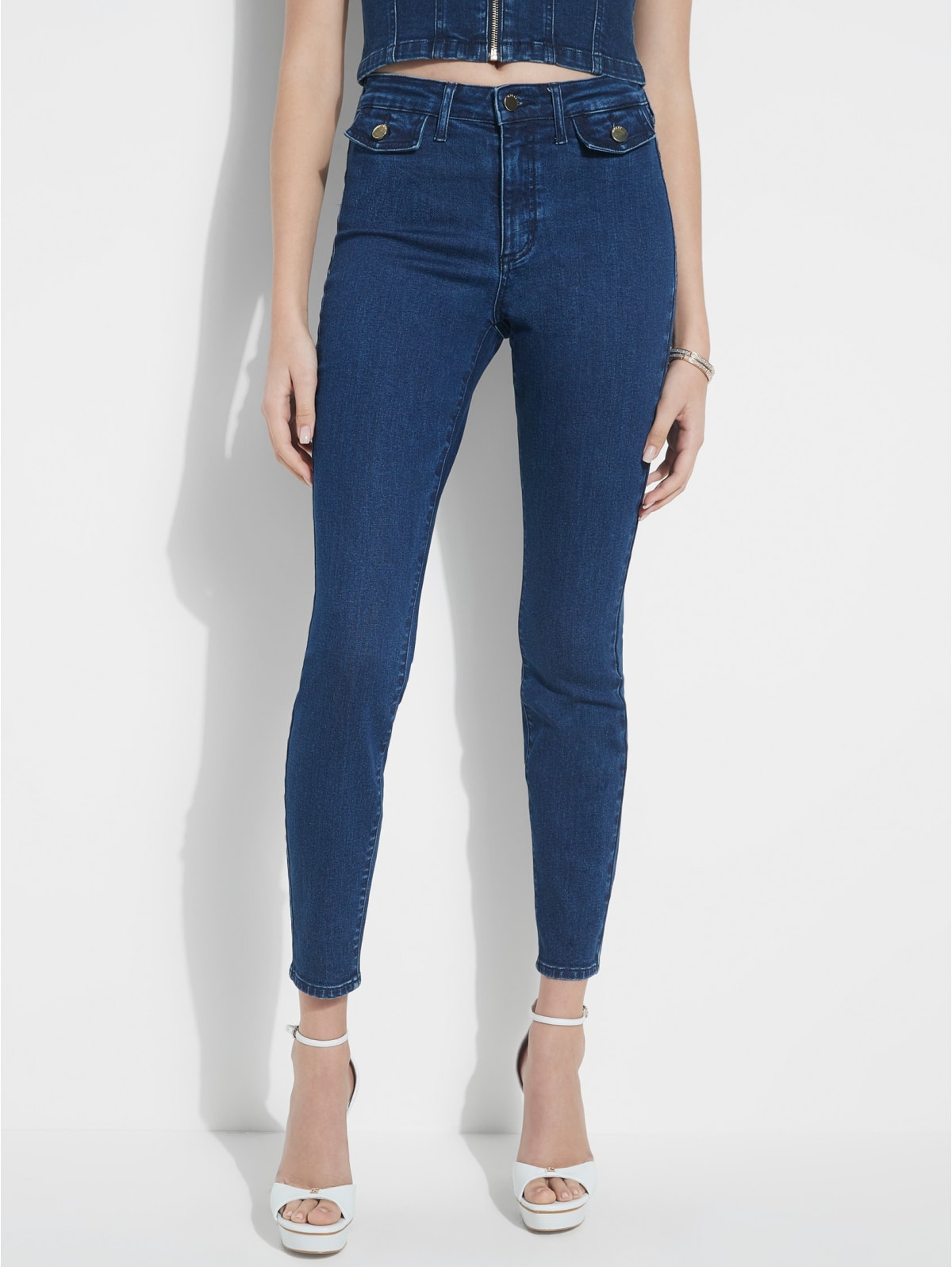 high rise skinny jeans canada