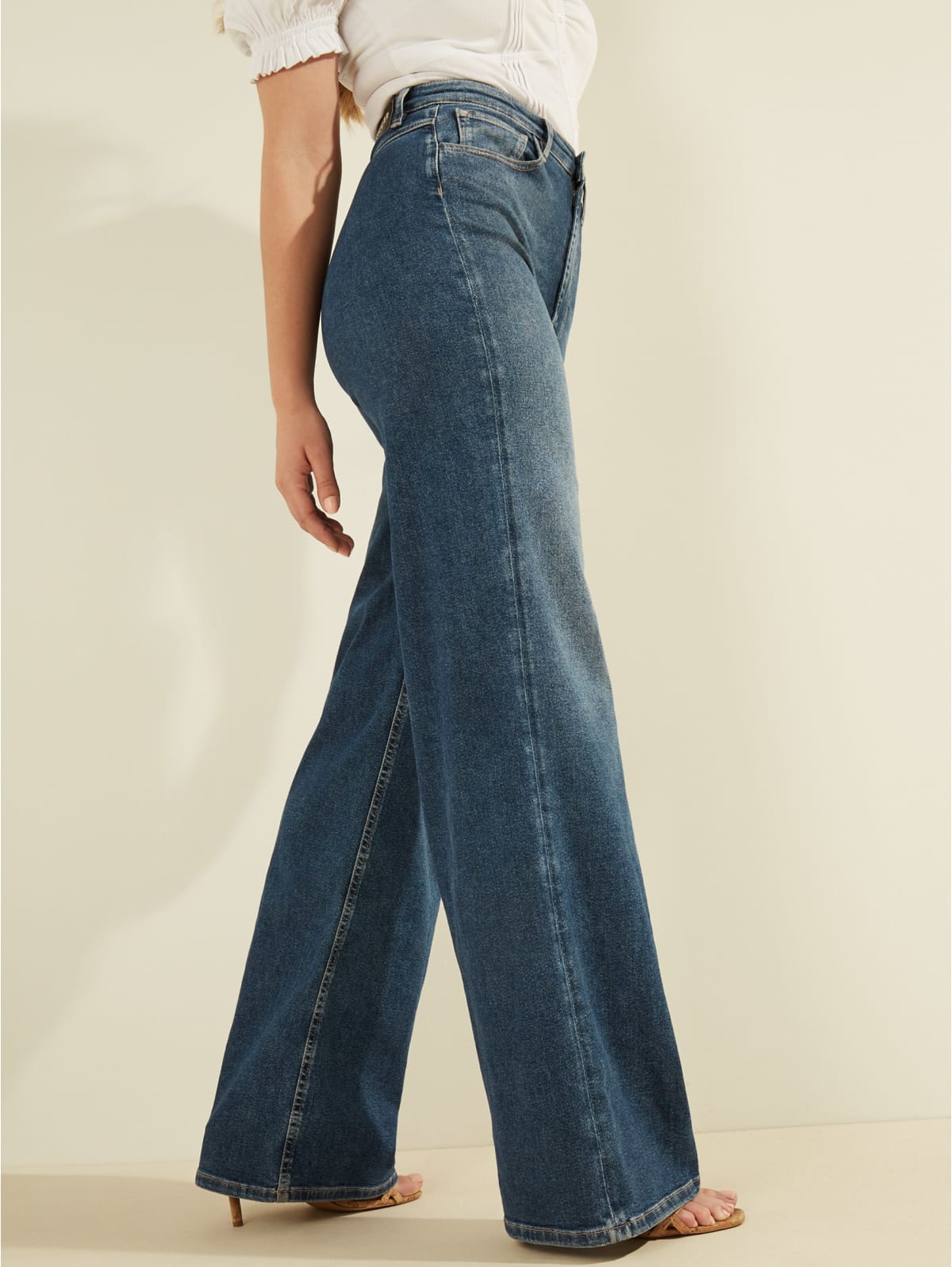 mens extra wide leg jeans
