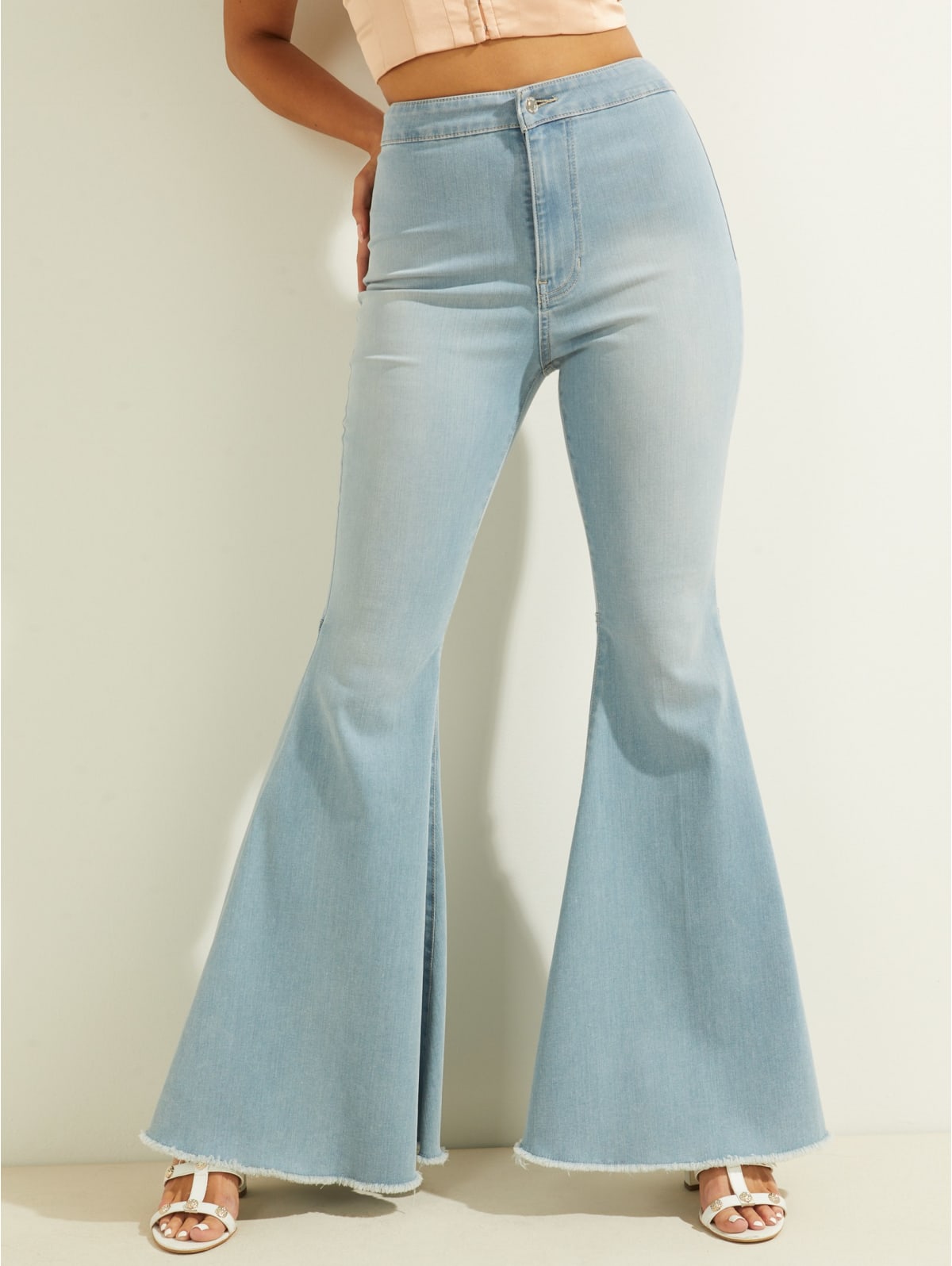 denizen modern crop jeans