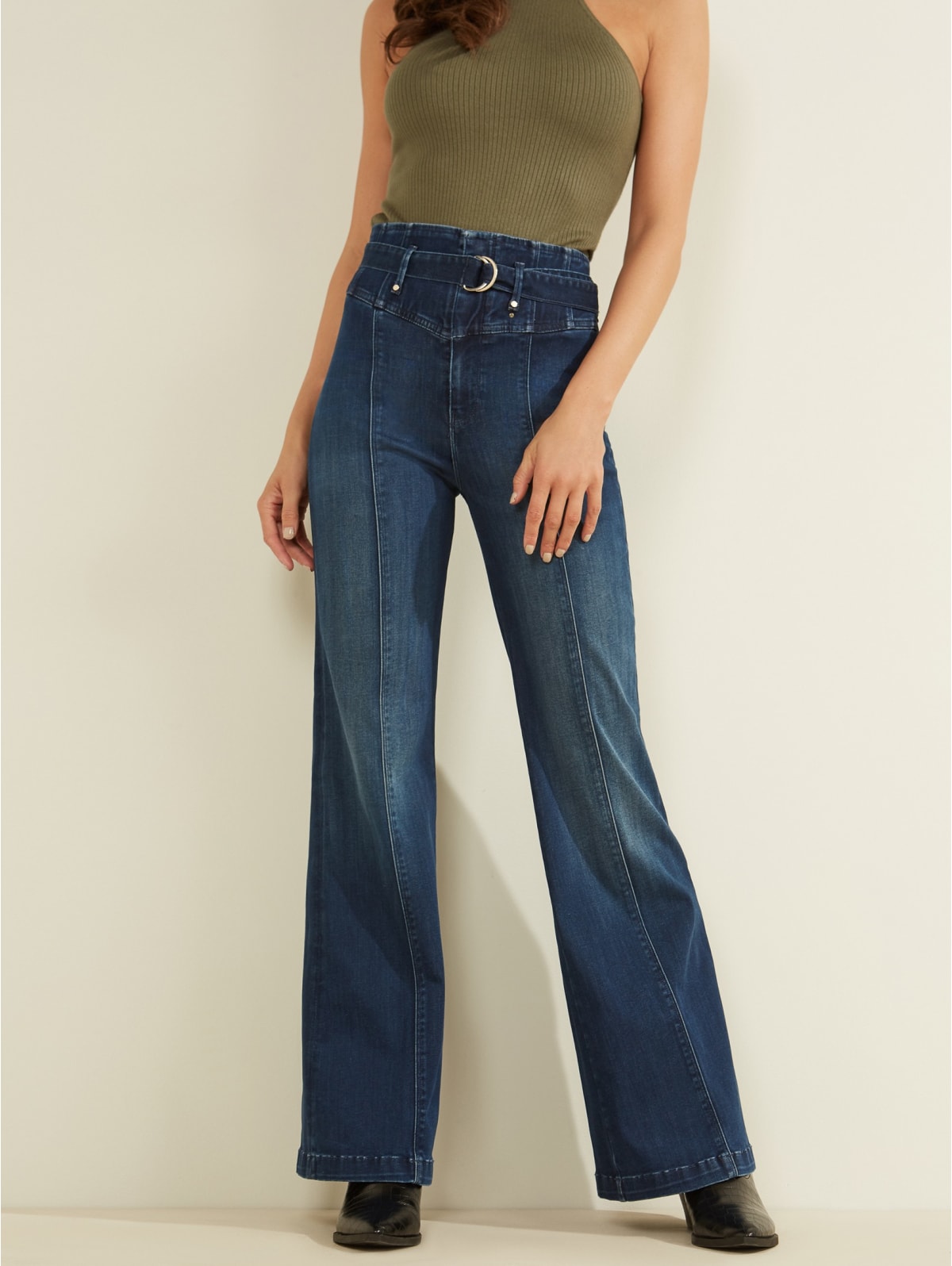 high rise jeans canada