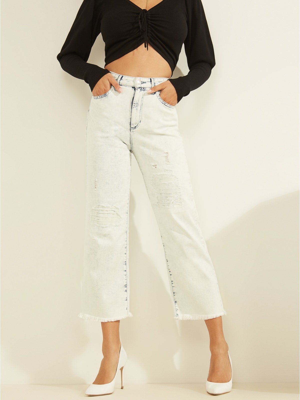 wide leg jeans canada