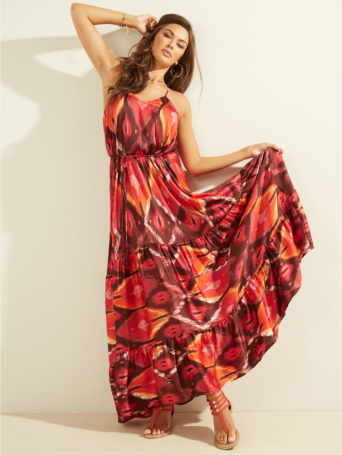 red maxi dress canada