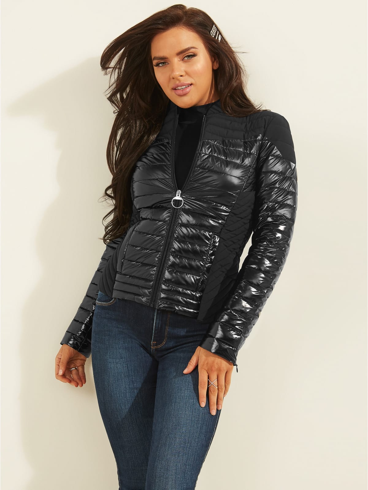 Guess jblk jacket clearance