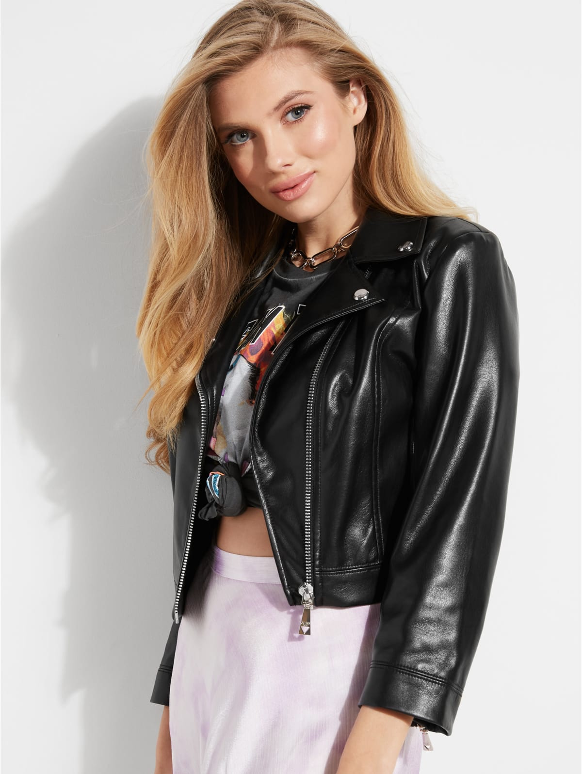 guess moto jacket