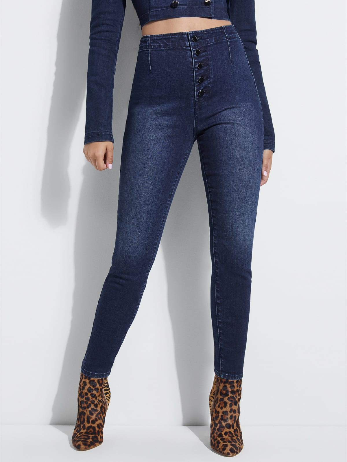 high waisted skinny jeans canada