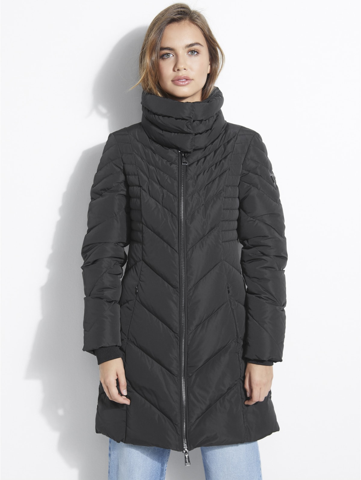 guess payton down jacket