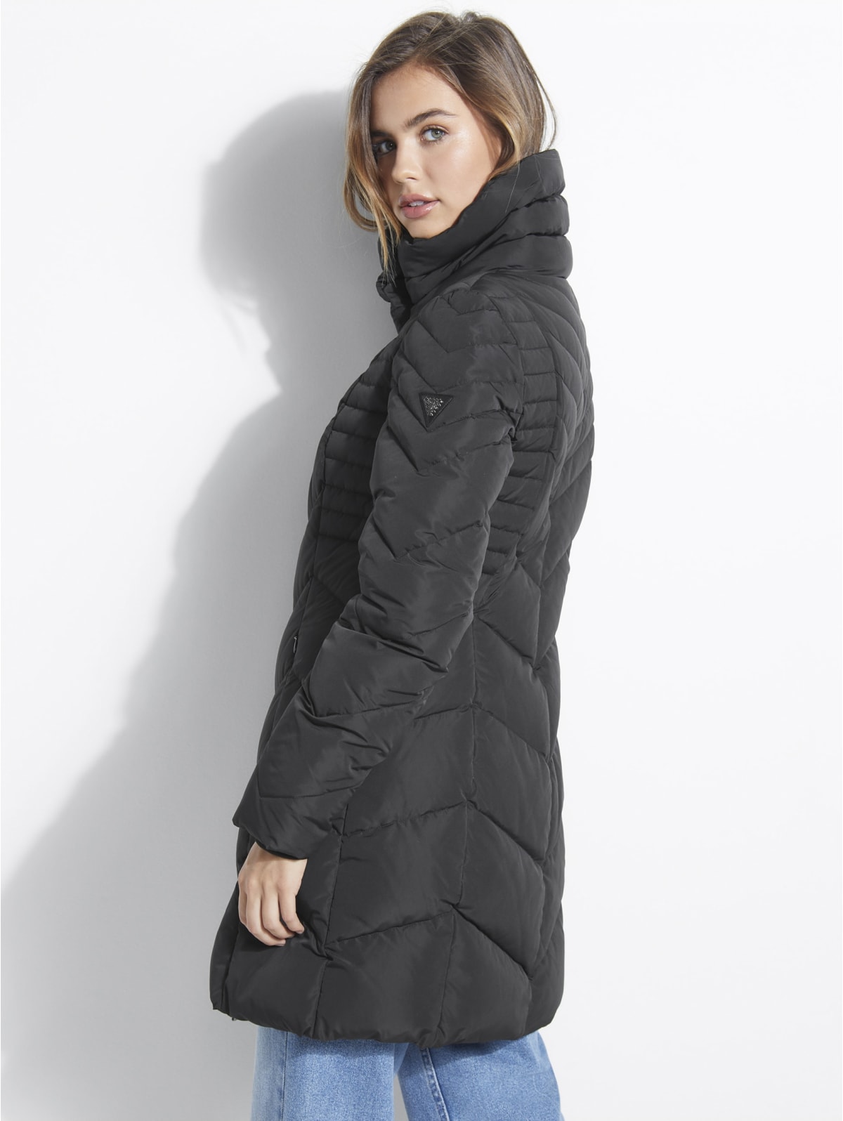 Guess payton down jacket clearance