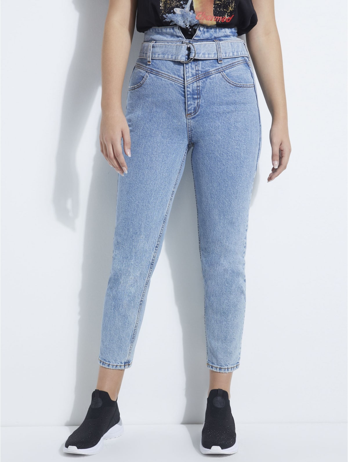 non tapered jeans